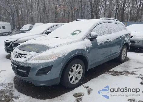 2012 Mazda Cx-9 Touring from USA, damaged, VIN JM3TB3CV2C0337300